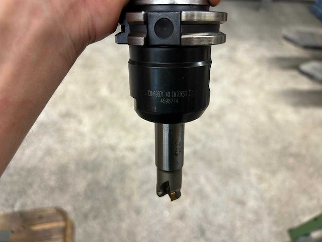 Milling machine tools (7x) - afbeelding 3 van  6