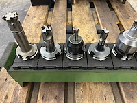 Milling machine tools (7x) - afbeelding 4 van  6