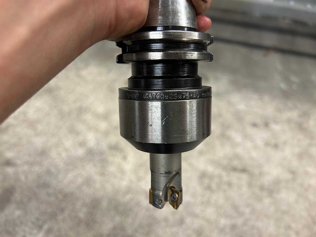 Milling machine tools (7x) - afbeelding 5 van  6