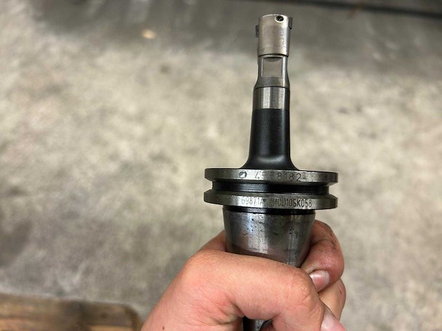 Milling machine tools (7x) - afbeelding 6 van  6