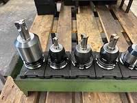 Milling machine tools (7x) - afbeelding 2 van  5