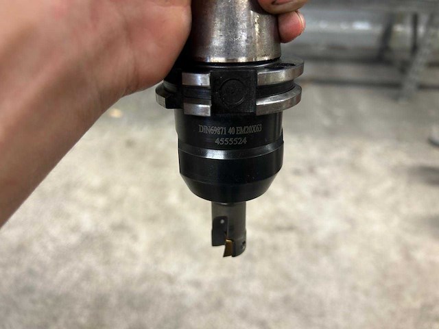 Milling machine tools (7x) - afbeelding 4 van  5