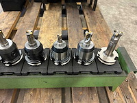 Milling machine tools (7x) - afbeelding 5 van  5