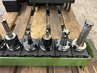 Milling machine tools (7x) - afbeelding 4 van  5