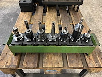 Milling machine tools (7x) - afbeelding 1 van  5