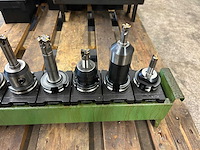 Milling machine tools (7x) - afbeelding 2 van  5