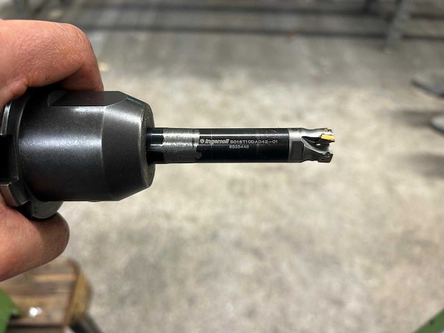 Milling machine tools (7x) - afbeelding 5 van  5