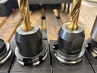 Milling machine tools (7x) - afbeelding 3 van  6