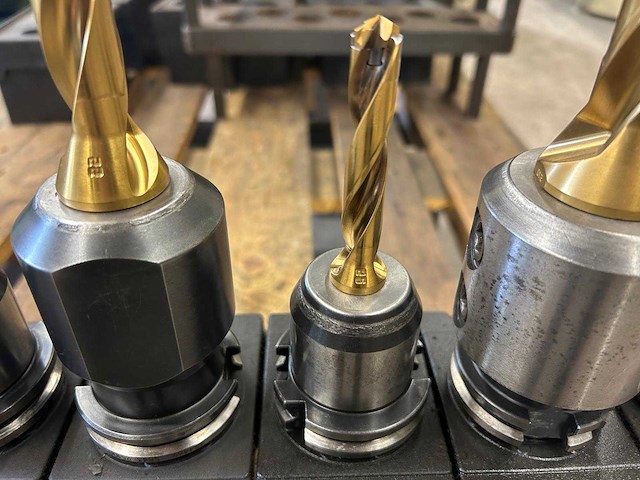 Milling machine tools (7x) - afbeelding 2 van  7