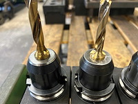 Milling machine tools (7x) - afbeelding 4 van  7