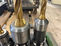 Milling machine tools (7x) - afbeelding 6 van  7