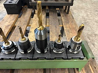 Milling machine tools (7x) - afbeelding 4 van  7