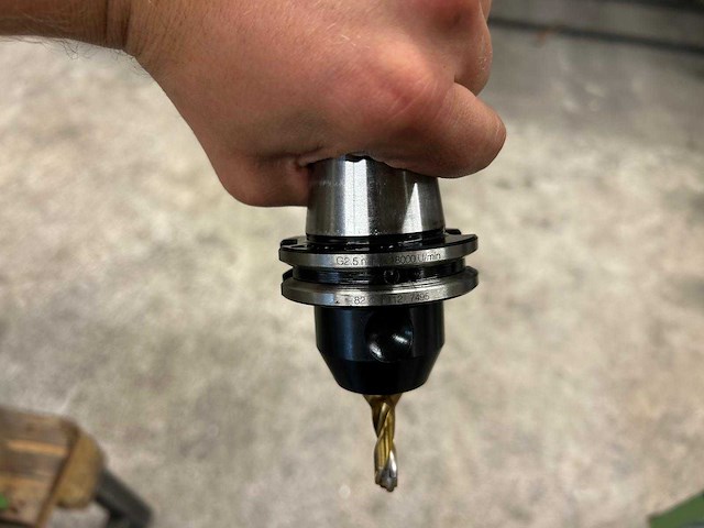 Milling machine tools (7x) - afbeelding 6 van  7