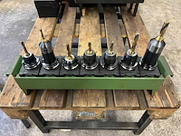 Milling machine tools (7x) - afbeelding 1 van  7