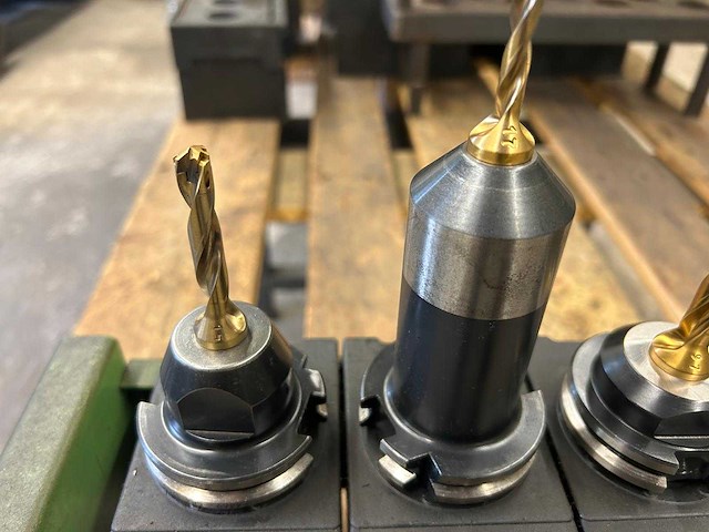 Milling machine tools (7x) - afbeelding 2 van  7