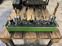 Milling machine tools (7x) - afbeelding 1 van  7