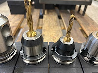 Milling machine tools (7x) - afbeelding 5 van  7