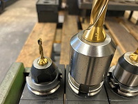 Milling machine tools (7x) - afbeelding 6 van  7