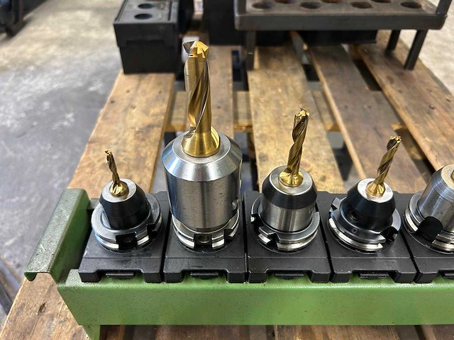 Milling machine tools (7x) - afbeelding 7 van  7