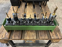 Milling machine tools (7x) - afbeelding 1 van  7