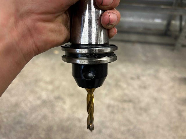 Milling machine tools (7x) - afbeelding 2 van  7