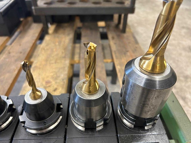 Milling machine tools (7x) - afbeelding 3 van  7