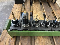 Milling machine tools (7x) - afbeelding 4 van  7