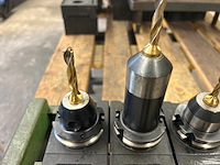 Milling machine tools (7x) - afbeelding 6 van  7