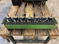 Milling machine tools (7x) - afbeelding 1 van  7