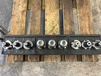 Milling machine tools (9x) - afbeelding 2 van  8