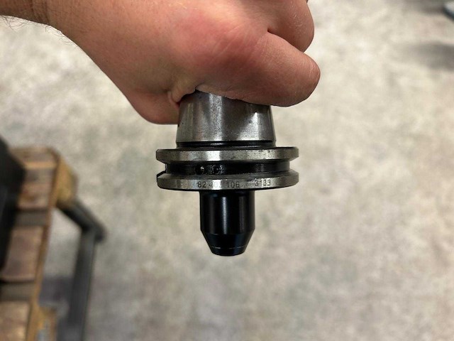 Milling machine tools (9x) - afbeelding 5 van  8