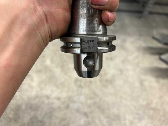 Milling machine tools (9x) - afbeelding 8 van  8