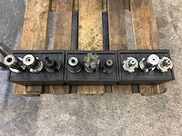 Milling machine tools (9x) - afbeelding 1 van  9