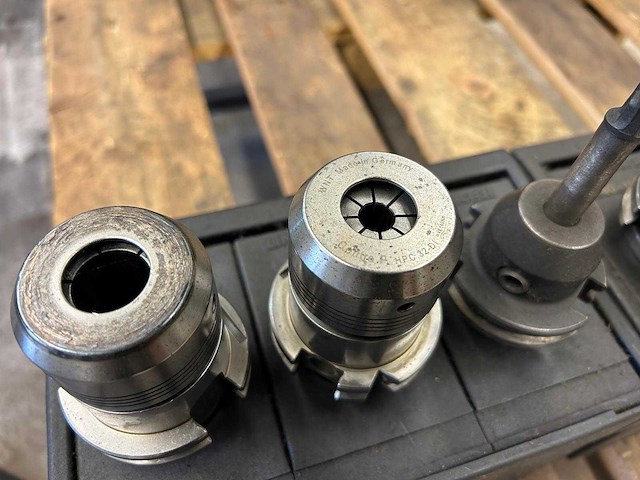 Milling machine tools (9x) - afbeelding 4 van  9