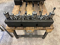 Milling machine tools (9x) - afbeelding 1 van  9