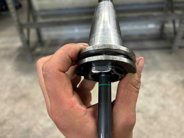 Milling machine tools (9x) - afbeelding 2 van  9