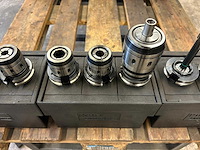 Milling machine tools (9x) - afbeelding 3 van  9