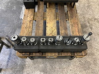 Milling machine tools (9x) - afbeelding 8 van  9