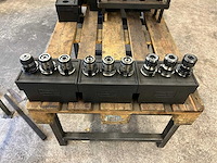 Milling machine tools (9x) - afbeelding 1 van  7