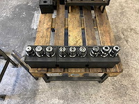 Milling machine tools (9x) - afbeelding 2 van  7