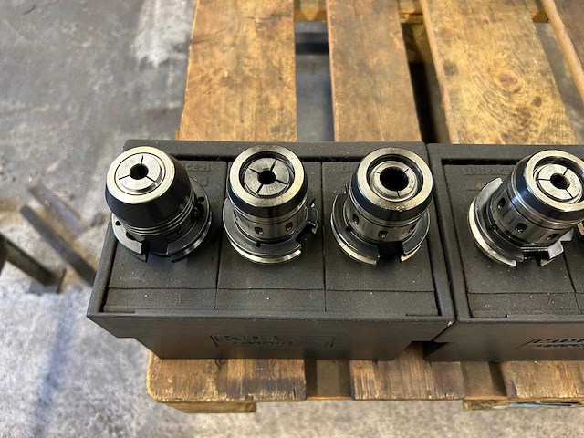 Milling machine tools (9x) - afbeelding 5 van  7