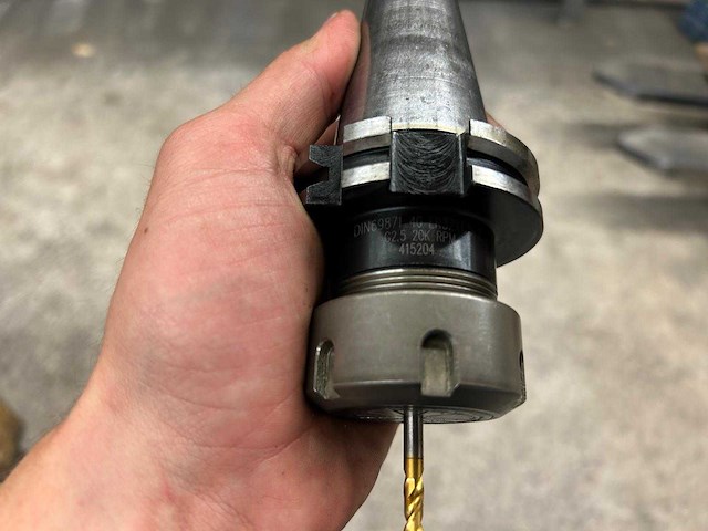 Milling machine tools (9x) - afbeelding 6 van  9