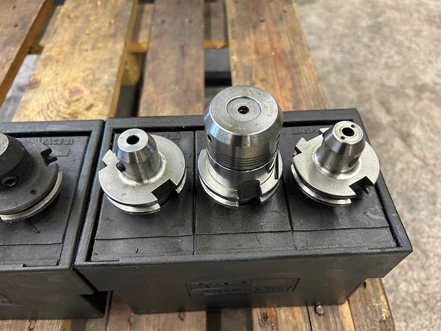 Milling machine tools (9x) - afbeelding 7 van  9