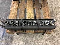 Milling machine tools (9x) - afbeelding 1 van  8