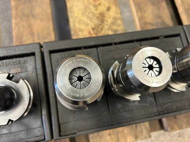 Milling machine tools (9x) - afbeelding 6 van  7