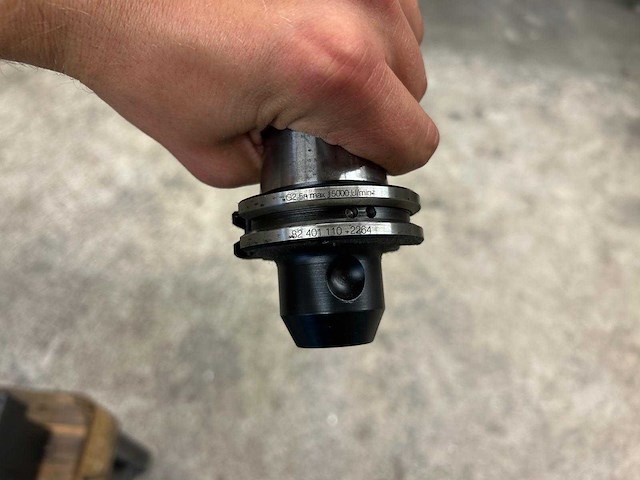 Milling machine tools (9x) - afbeelding 2 van  9