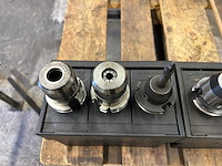 Milling machine tools (9x) - afbeelding 8 van  9