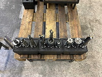 Milling machine tools (9x) - afbeelding 5 van  10