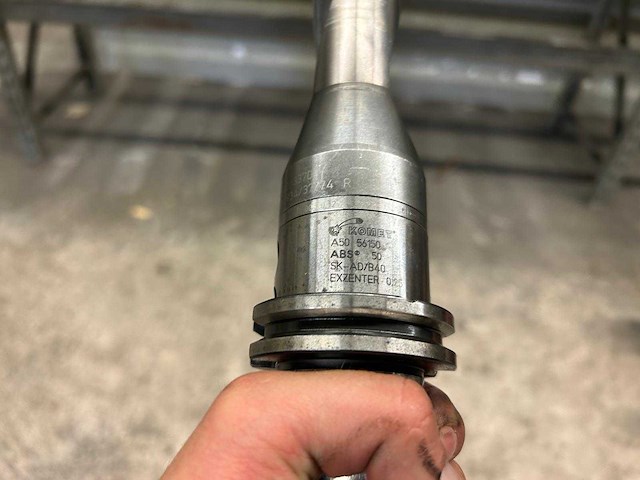 Milling machine tools (9x) - afbeelding 6 van  10