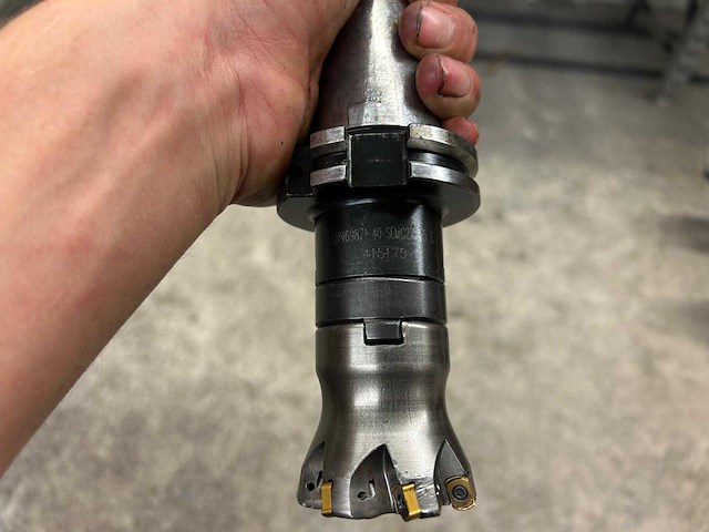 Milling machine tools (9x) - afbeelding 9 van  10